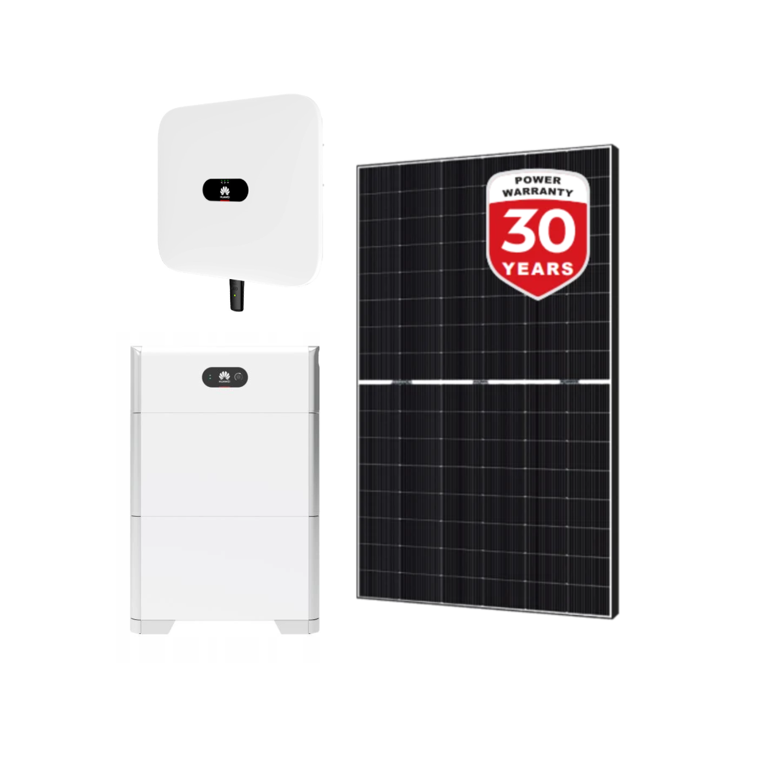 KIT FOTOVOLTAICO HUAWEI con accumulo (3/4,5/6/10 kW)